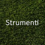 Strumenti per l'erba sintetica