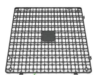 Pannelli drenanti per balconi