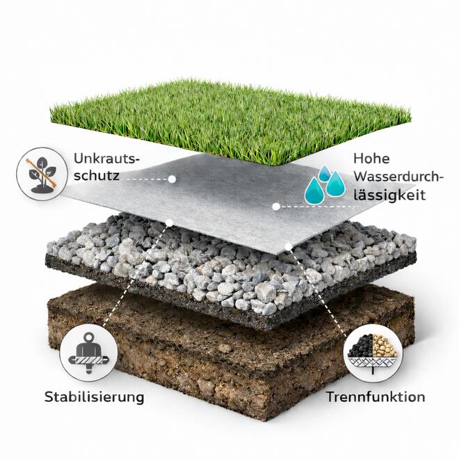 GEOTEX PREMIUM LARGHEZZA 210 cm